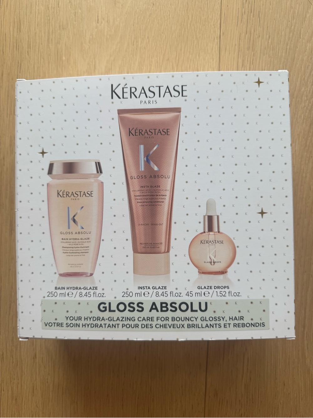 Gloss Absolu Trio Gift Set for Glossy Hair